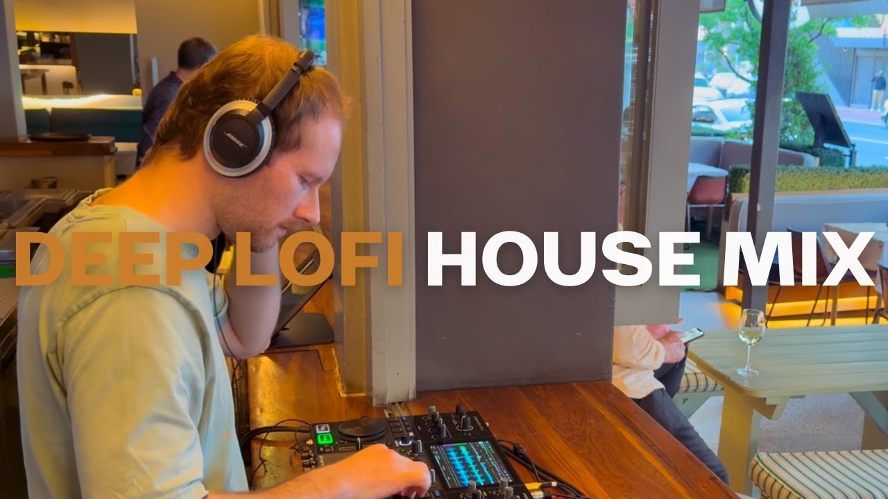 Smooth Deep Lo-Fi House | Early Evening Grooves