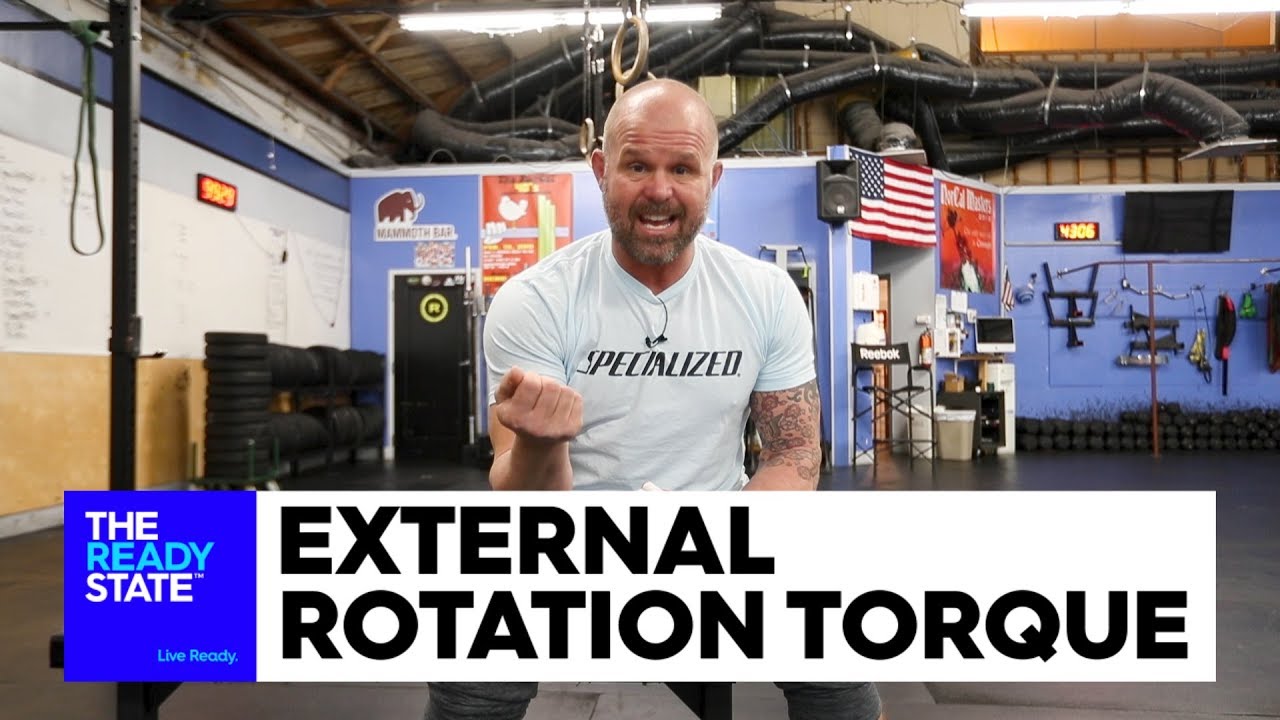External Rotation Torque: Rise of the Lefty