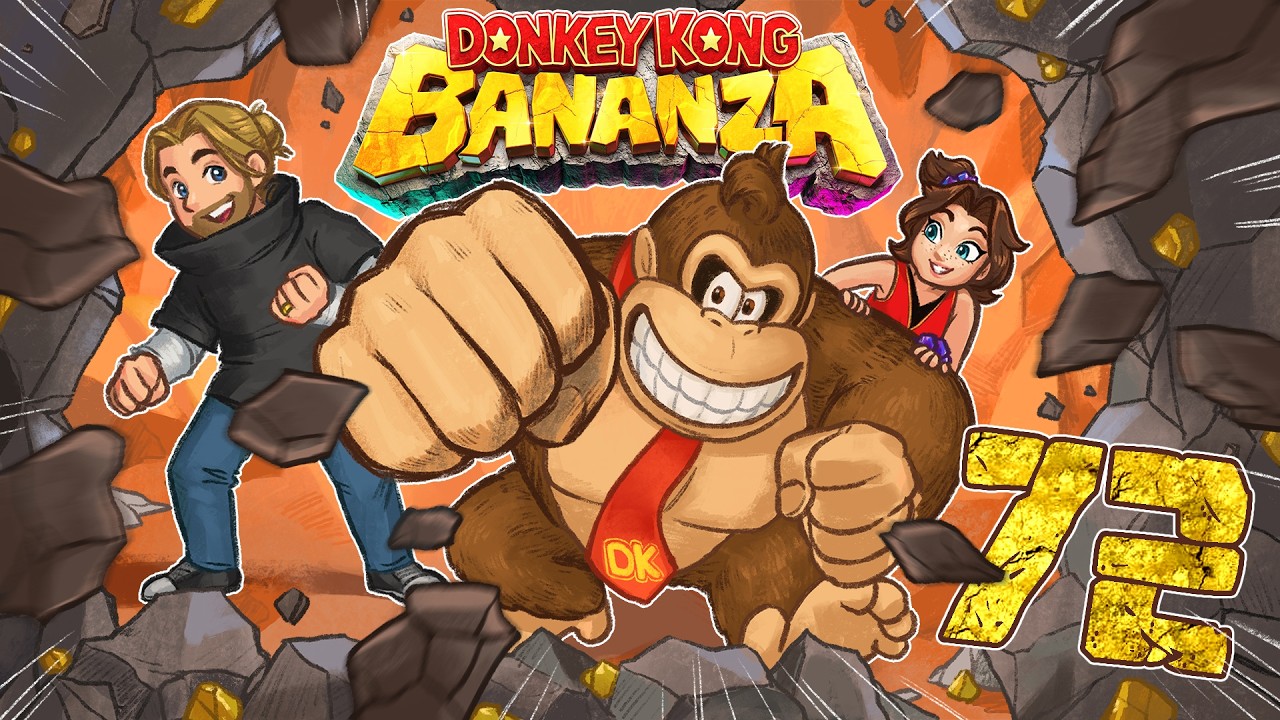 Let's Play Donkey Kong Bananza [#72] - Unwillkommen am Tor!