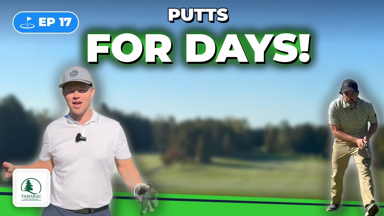 Ep. 17 Clay Drains Long Putts @ Tamarac Golf & Country Club (Front 9) #ZeroToAceGolf