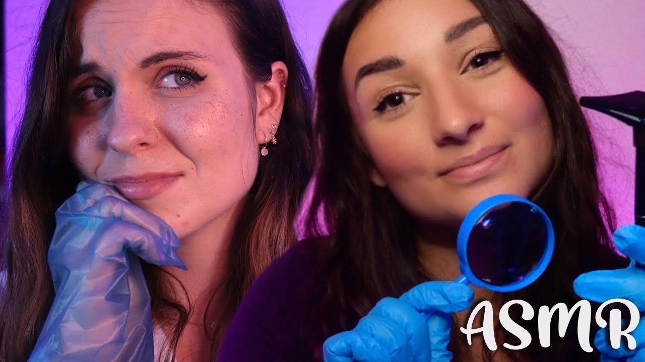 ASMR FRANCAIS : EXAMEN MEDICAL COMPLET (feat @Thildou ASMR ) 🩺