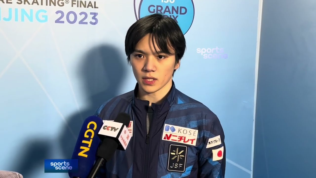 Shoma Uno on his performance at Grand Prix & feelings about competing in Beijing again 宇野昌磨