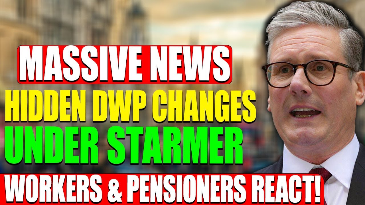 🚨 EXPOSED: Starmer's SECRET DWP Plans for Workers & Pensioners! 💷 MAJOR Changes Ahead! 😱⚠️