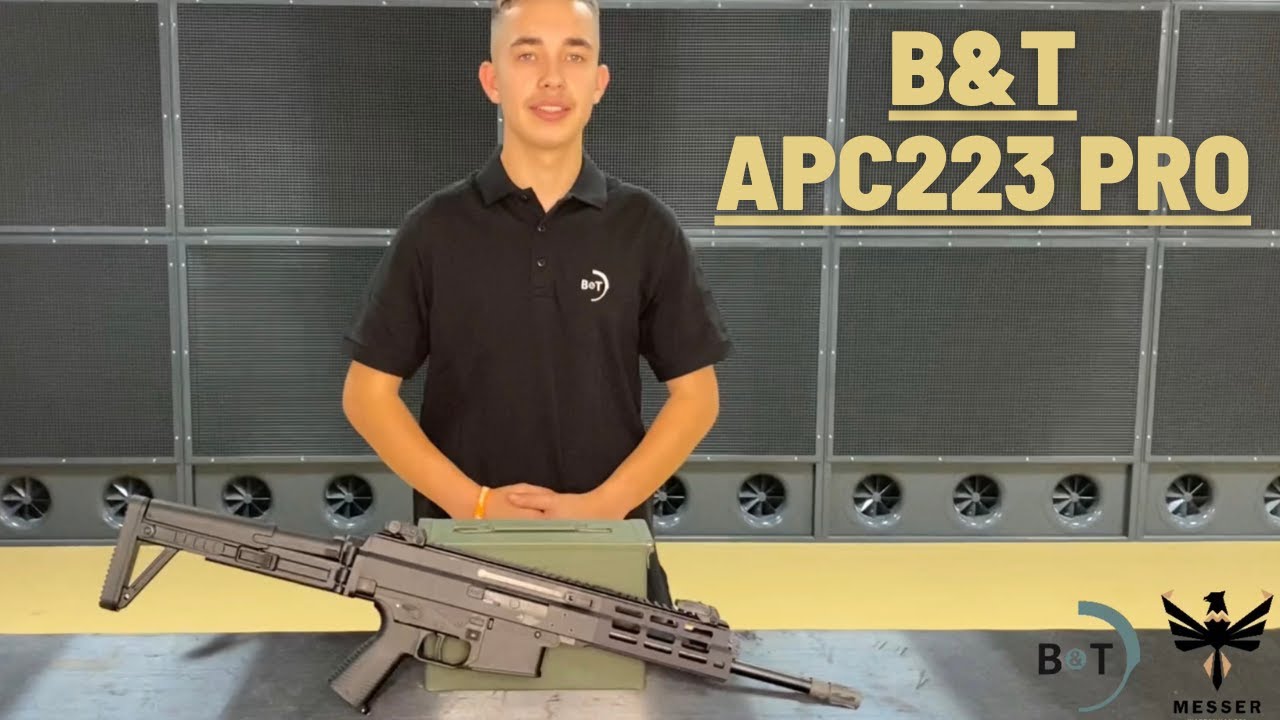 VORSTELLUNG 💥 B&T APC223 PRO