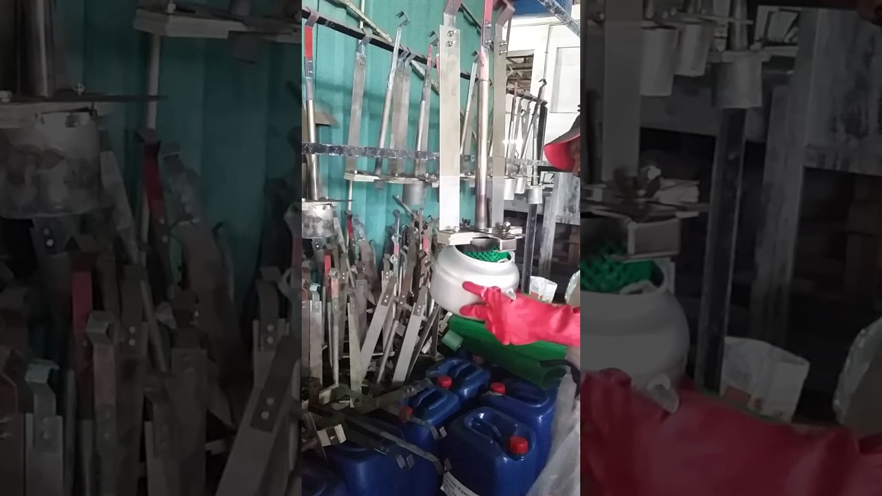 aluminum electric chemical polishing line