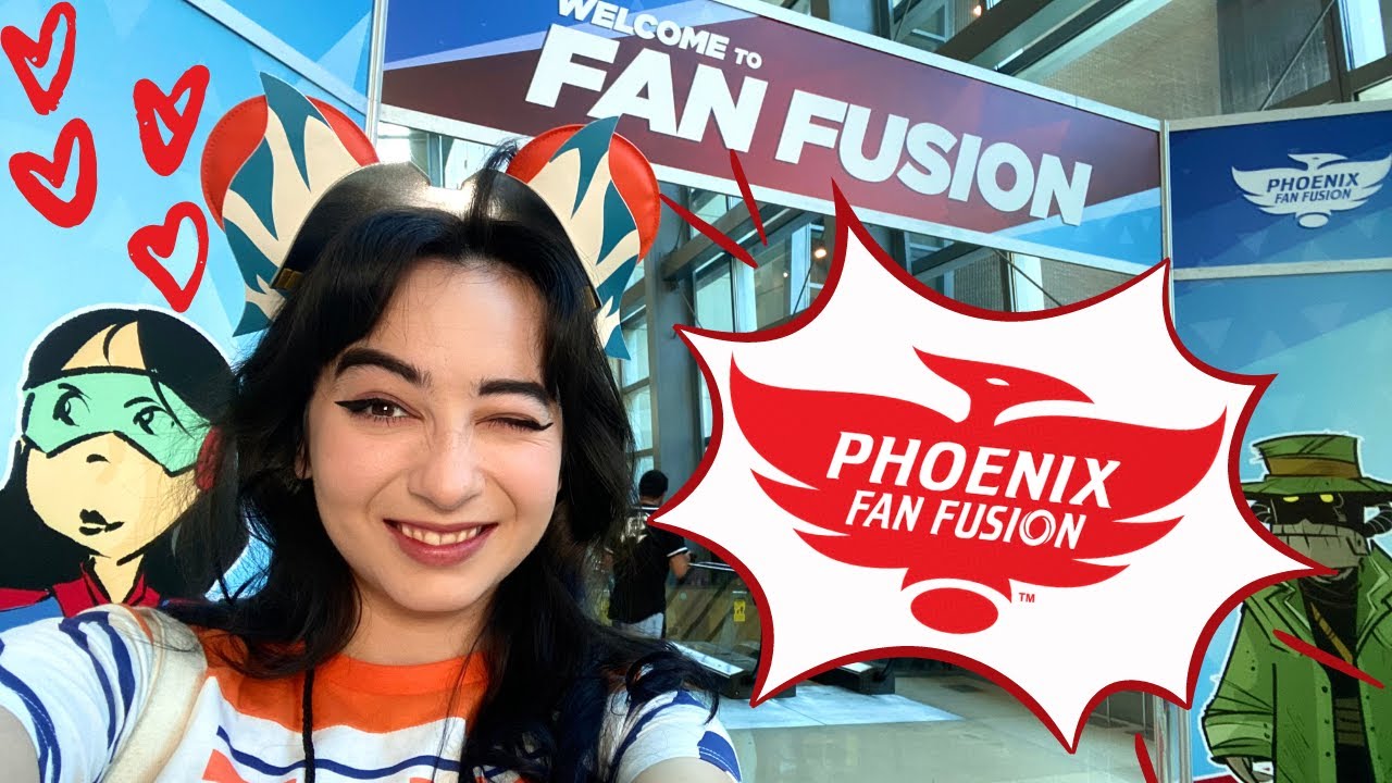 Phoenix Fan Fusion 2022! Arizona's Comic Con