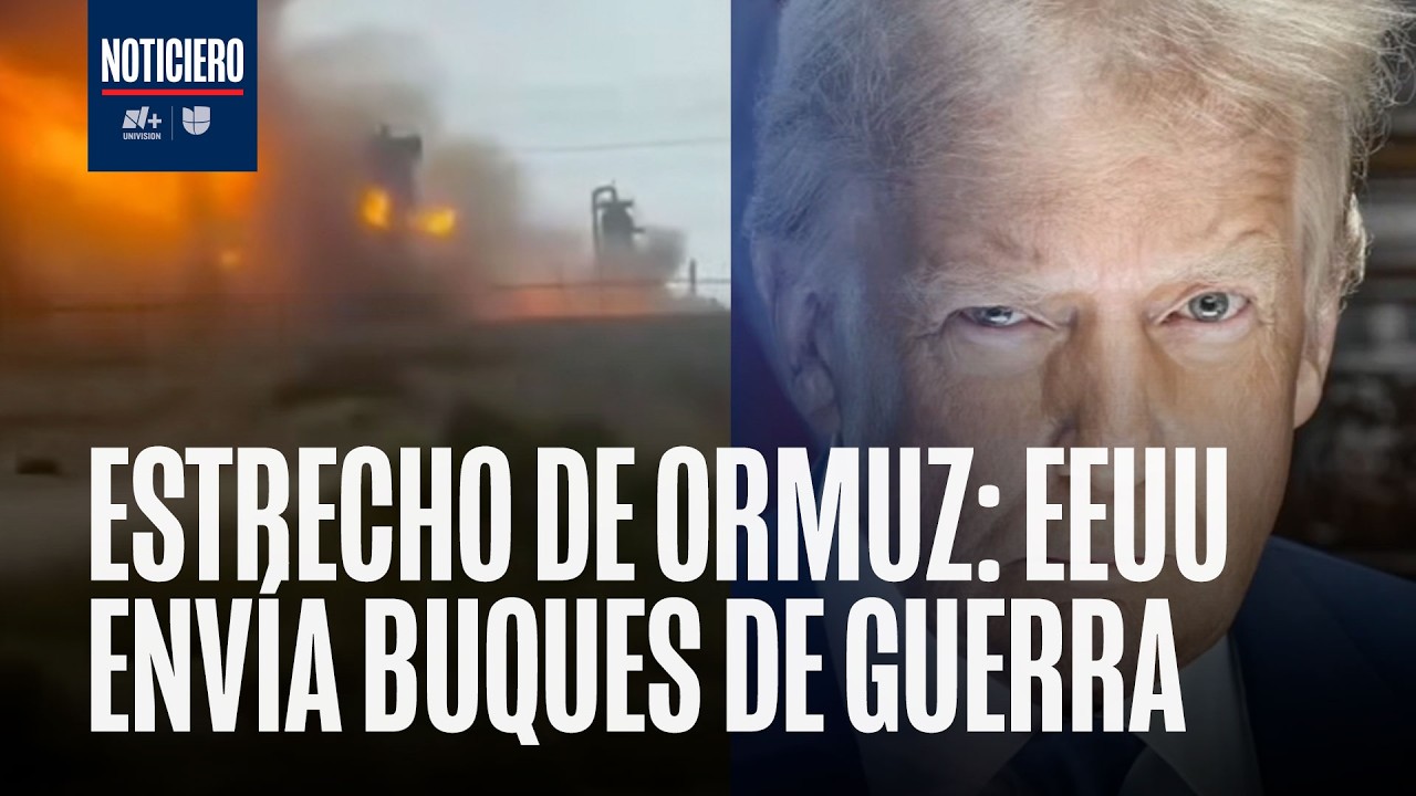 El Pentágono moviliza tres buques e infantes para reabrir el paso en el Estrecho de Ormuz