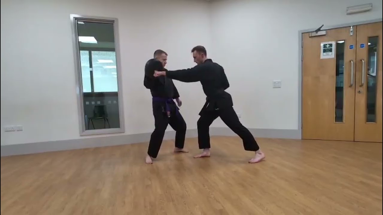 9th Kyu Combos