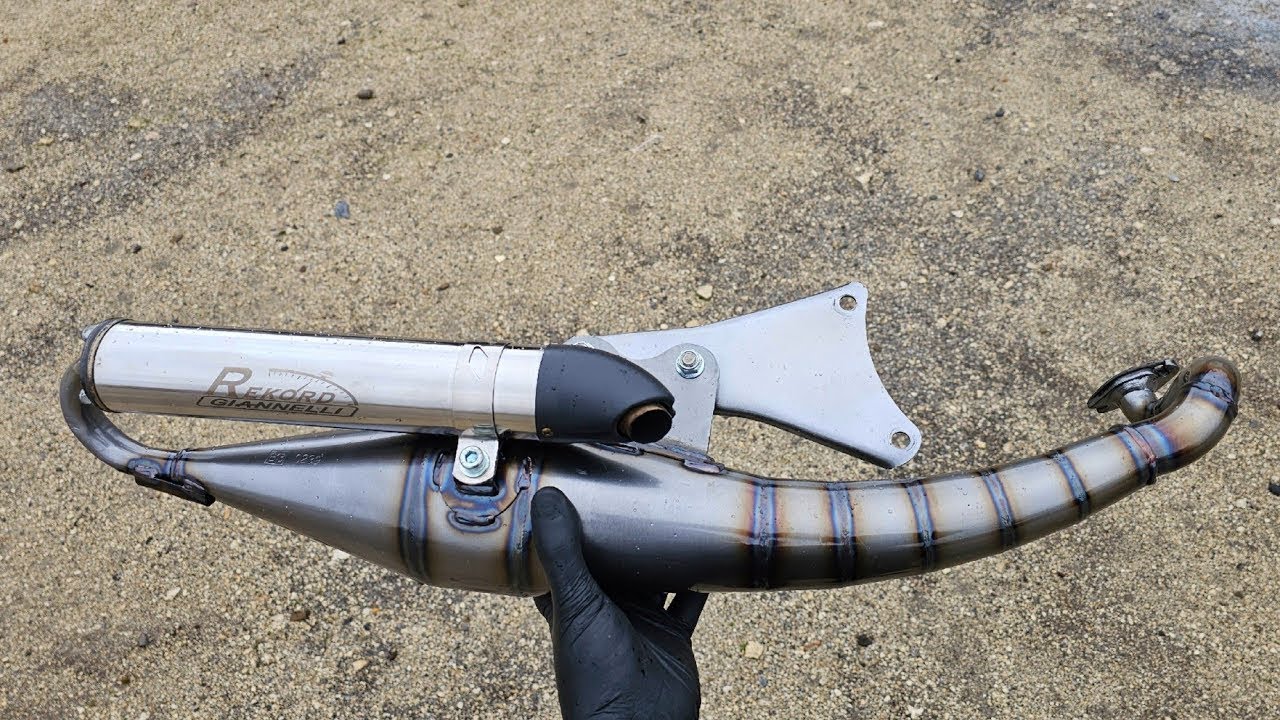 Giannelli Rekord restoration