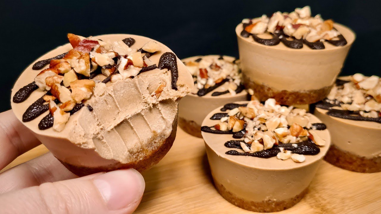 Das beste gesunde Winterdessert ohne Backen! Gesundes Rezept ohne Zucker!