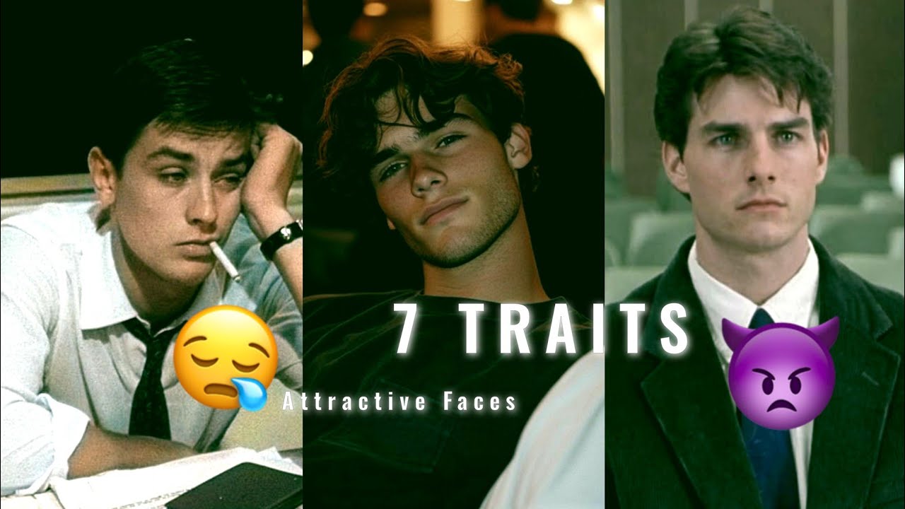 Discover the Hidden Traits of Attractive Faces 😳🔥✨