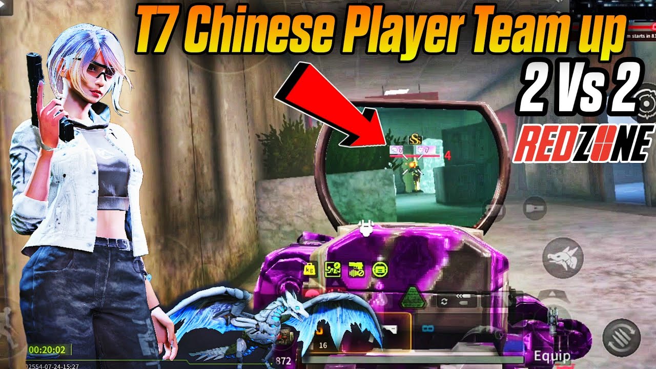 T7 Chinese Duo Faced Us in RED ZONE – 2v2 Victory! | Lost light | Lost Light Mobile