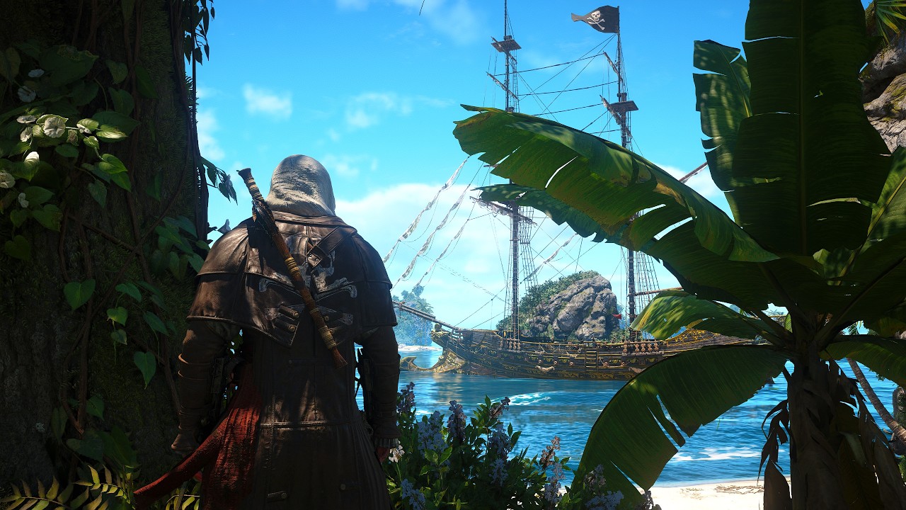 AC Black Flag Resynced - Open World Stealth - Ship Battles & Harpoon Hunts - Free Roam Gameplay