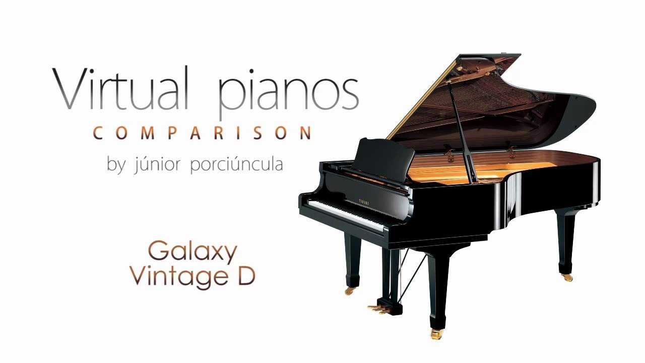 Virtual Pianos Comparison by Júnior Porciúncula