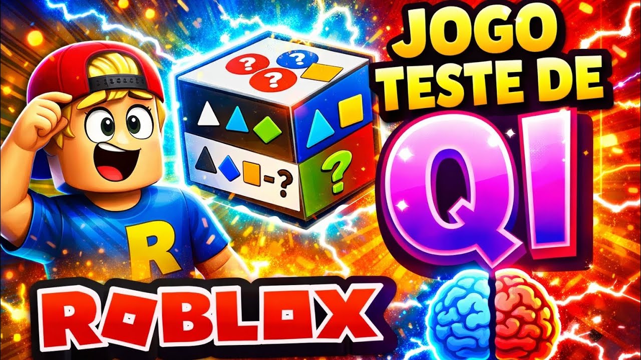 Joguei teste de Qi
