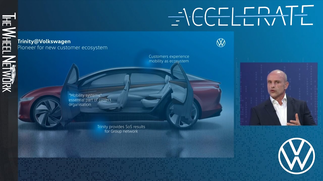 Volkswagen ACCELERATE Tech Talk with Thomas Ulbrich, Head of Technical Development