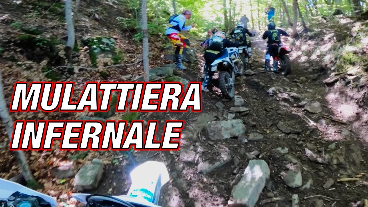 130 Kilometri di Enduro in mezzo agli Appennini! Motocavalcata del Tartufo 2022 - Lanci e Risate😂🚀