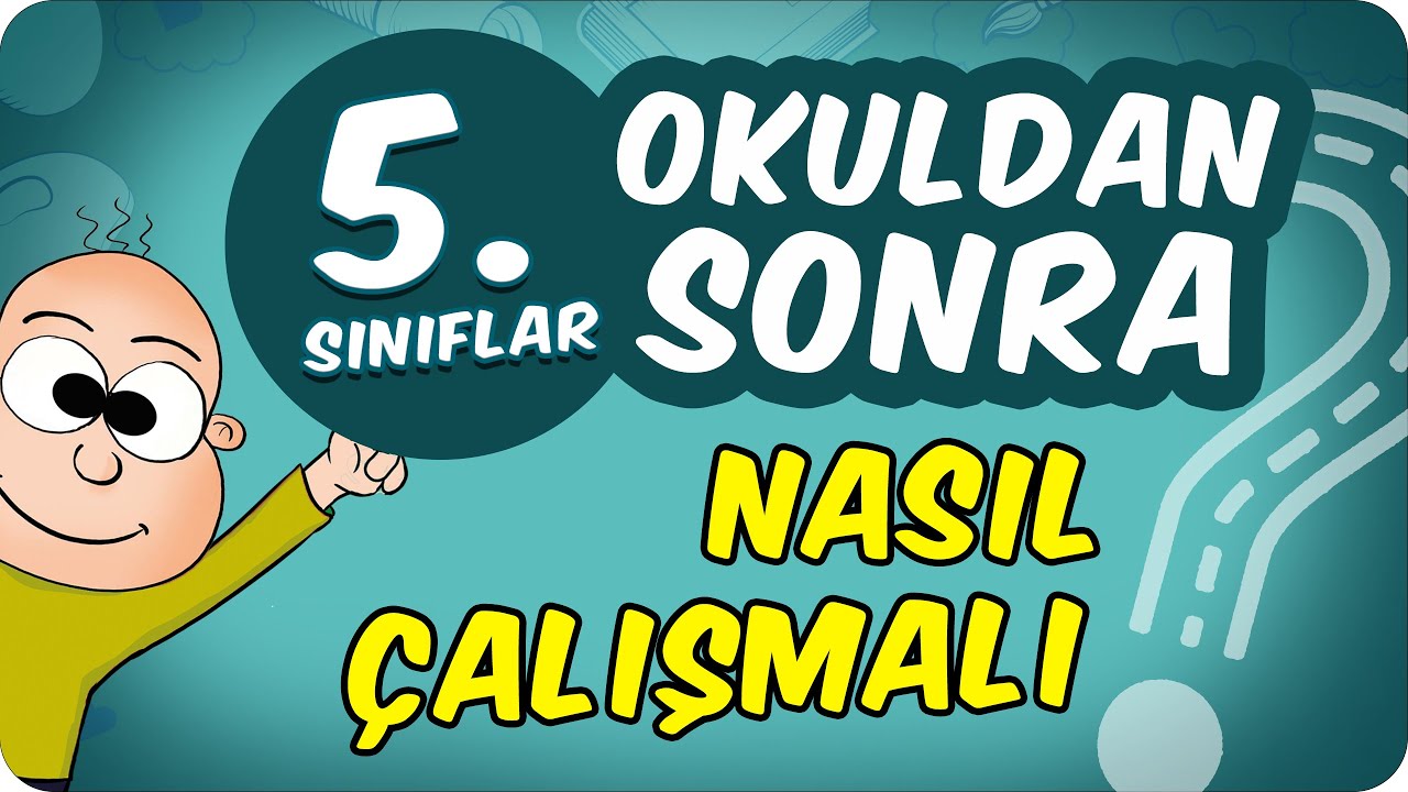 Okuldan Sonra Yorgun Oluyorum! Nasıl Çalışmalıyım? 🤔