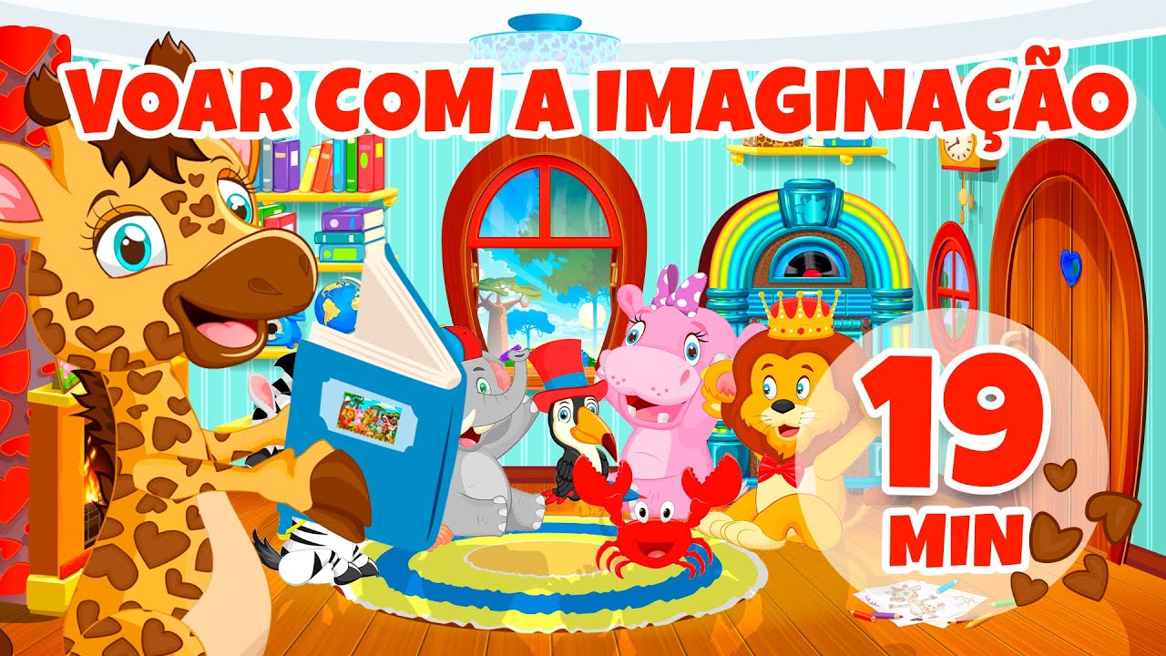 Voar com a Imaginação - 19 Brincando com a Giramille