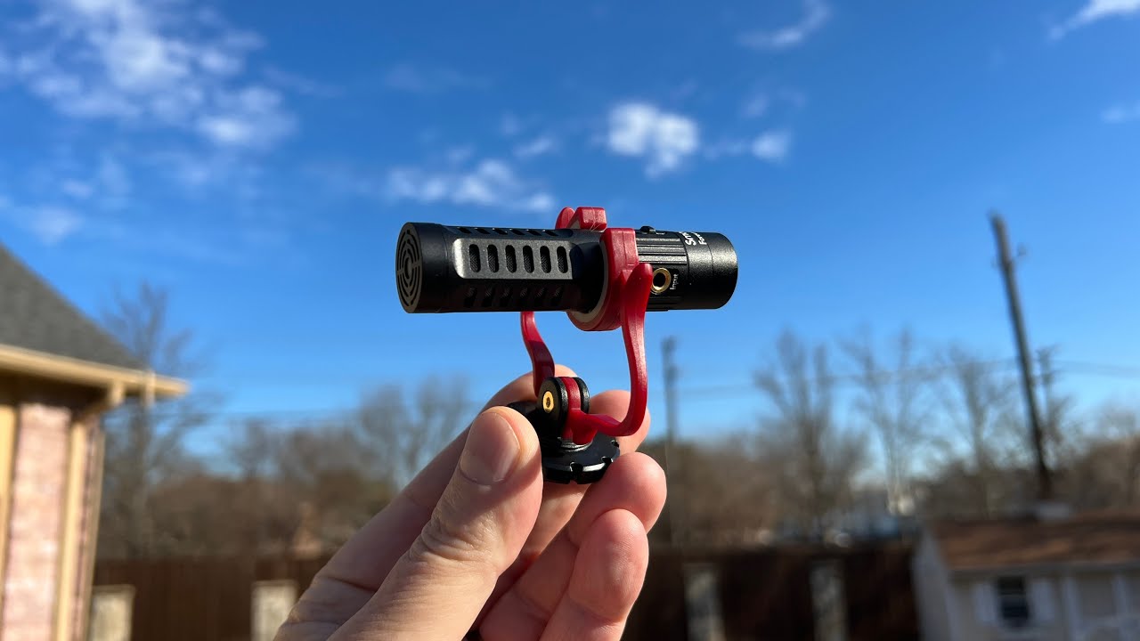 Микрофон на камеру Smallrig Forevala S20
