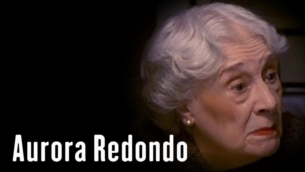 Grandes figuras del cine español : Aurora Redondo