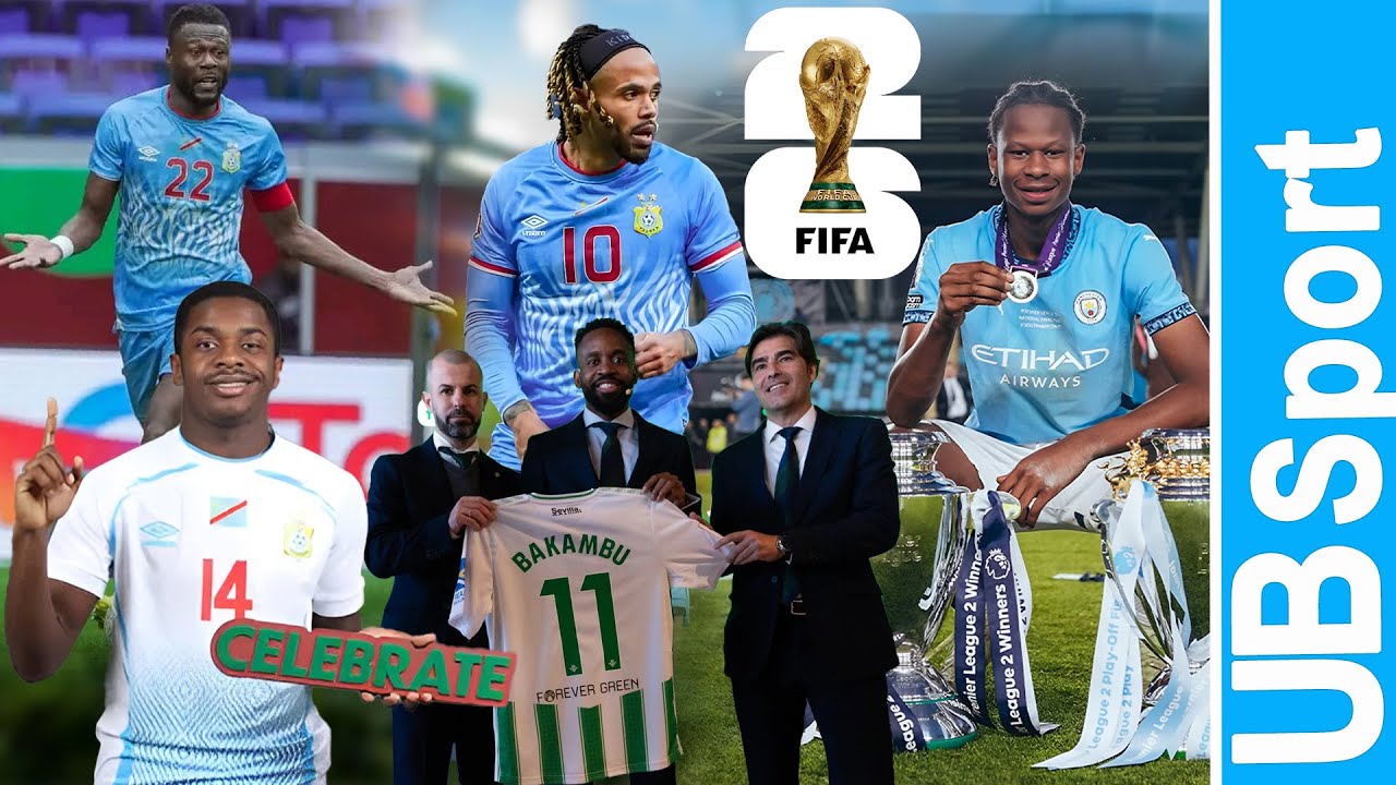 Les Léopard : Mbemba sème le doute, Bakambu en fin de contrat, Bongonda tranche !