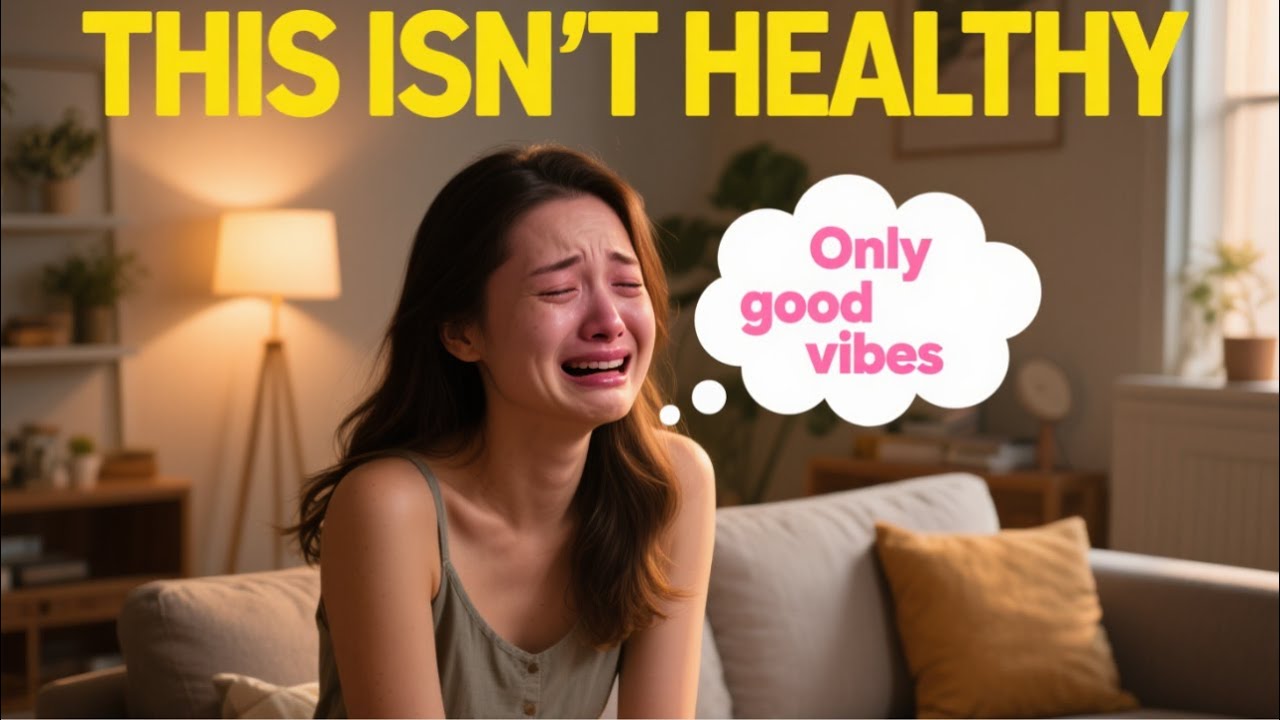 Toxic Forced Positivity? You're Not Healing, You're In Denial