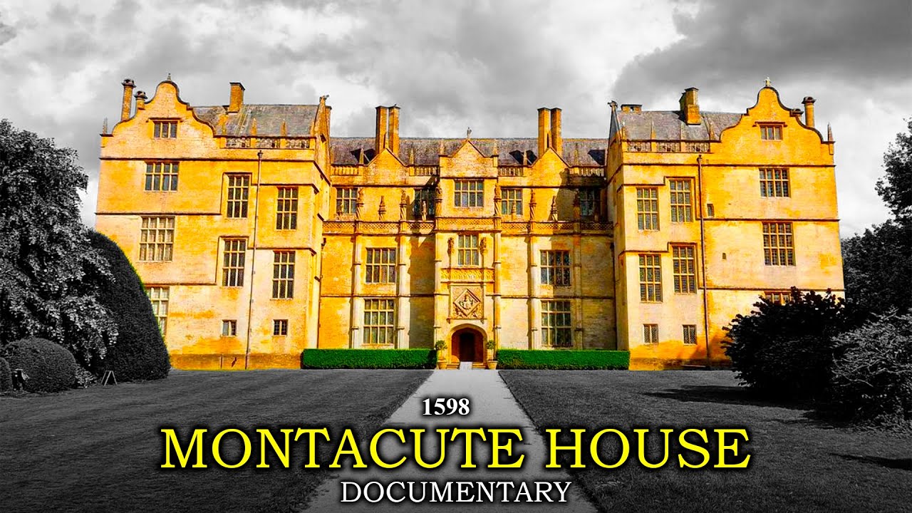 The Royal Mansion That Was Almost Sold for Scrap: The Dark Story of Montacute House