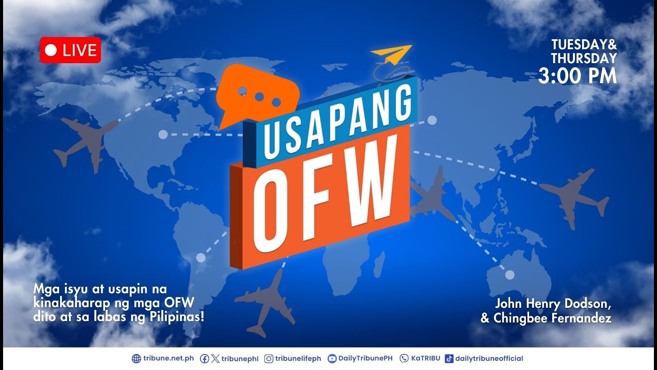 LIVE: Faith in Taiwan, ICC Hearing Updates and OFW Alerts | Usapang OFW I 24 February 2026