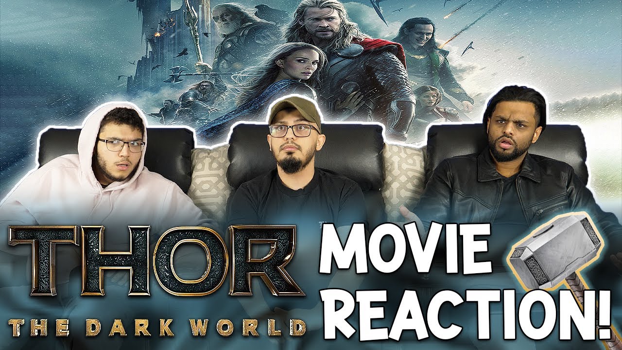 Thor: The Dark World | *FIRST TIME WATCHING* | REACTION + REVIEW!