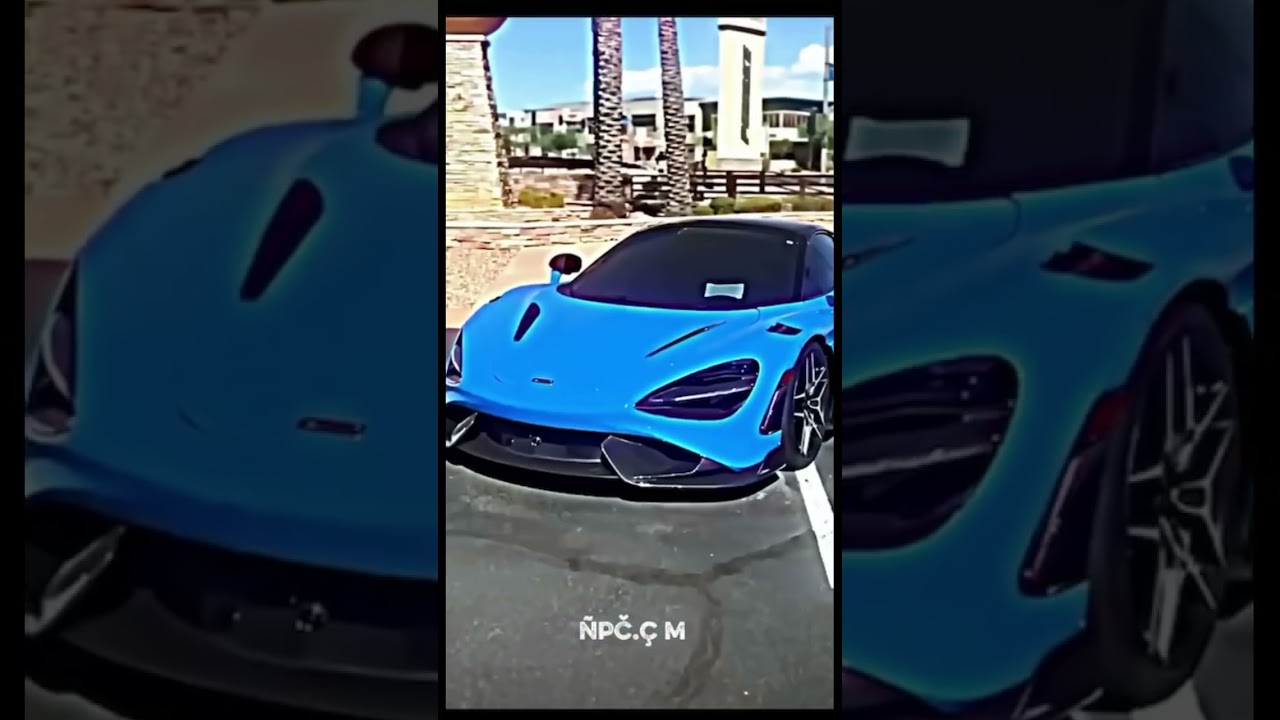 McLaren 720s 🔥😮&zwj;💨 @WestProdz22 #McLaren #McLaren720 #lightblue #car #carshow