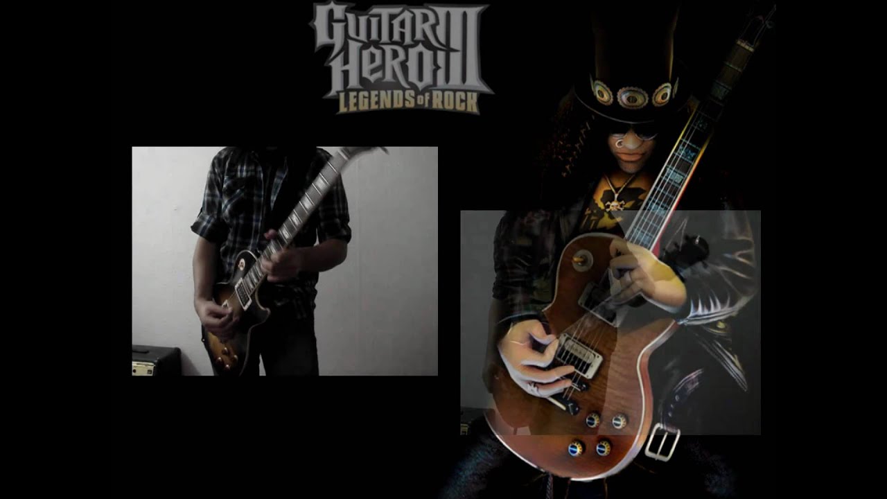 Slash Guitar Battle (real guitar) - Guitar Hero 3