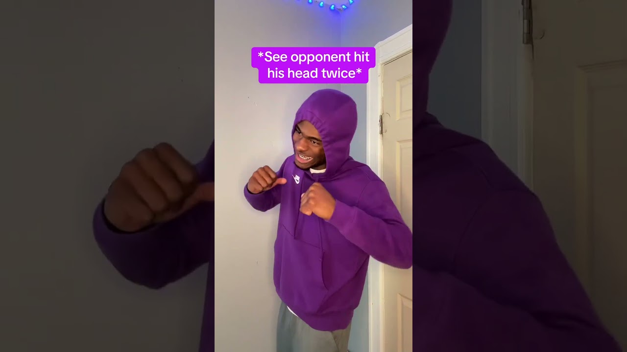 When you about to fight someone 💀