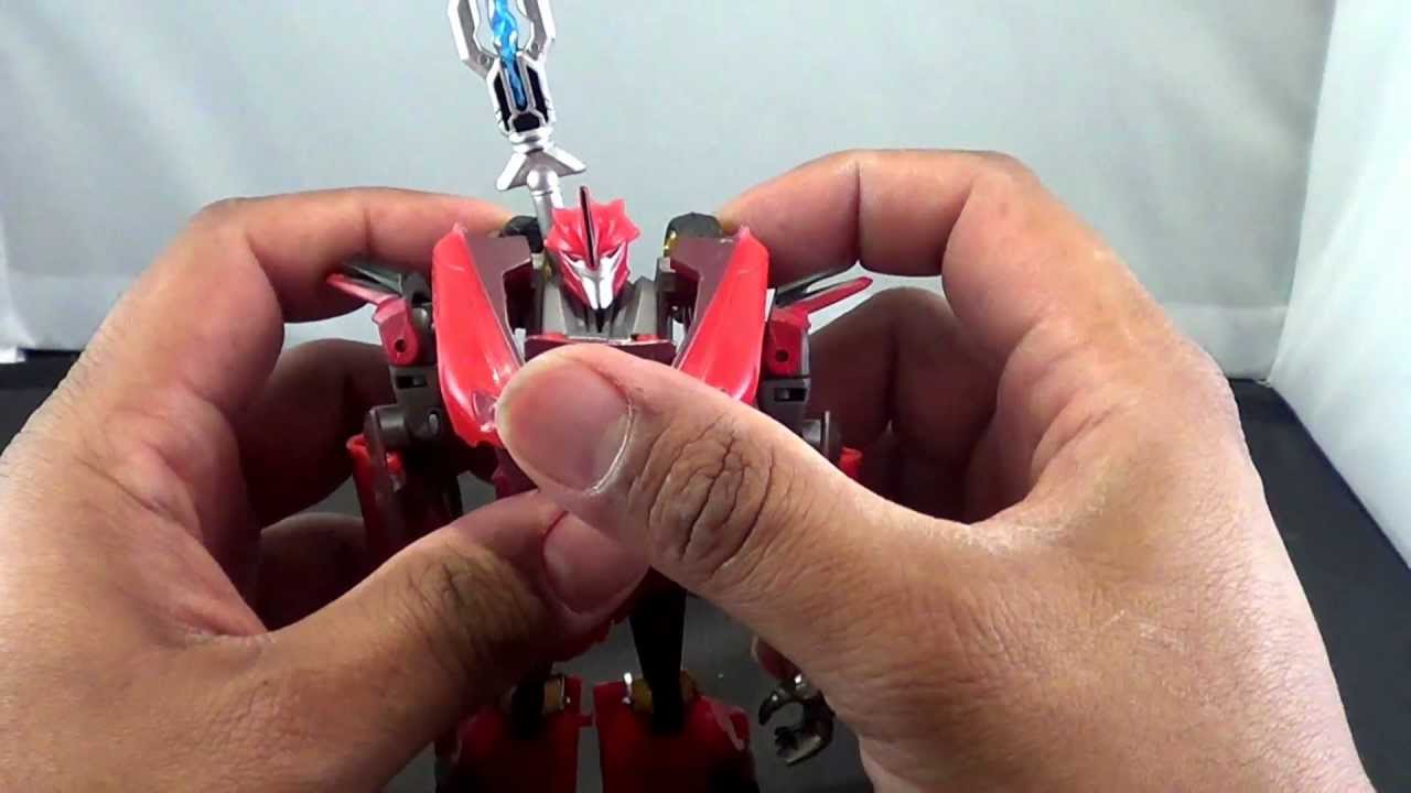 Transformers Prime RID Deluxe Knockout Review (with custom paint)