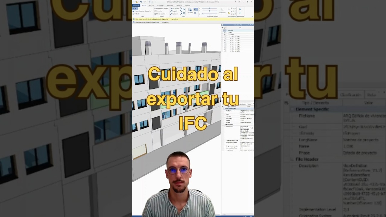 Si exportas as&iacute; tu IFC, est&aacute;s rompiendo la interoperabilidad sin saberlo | Mapeado IFC desde Revit