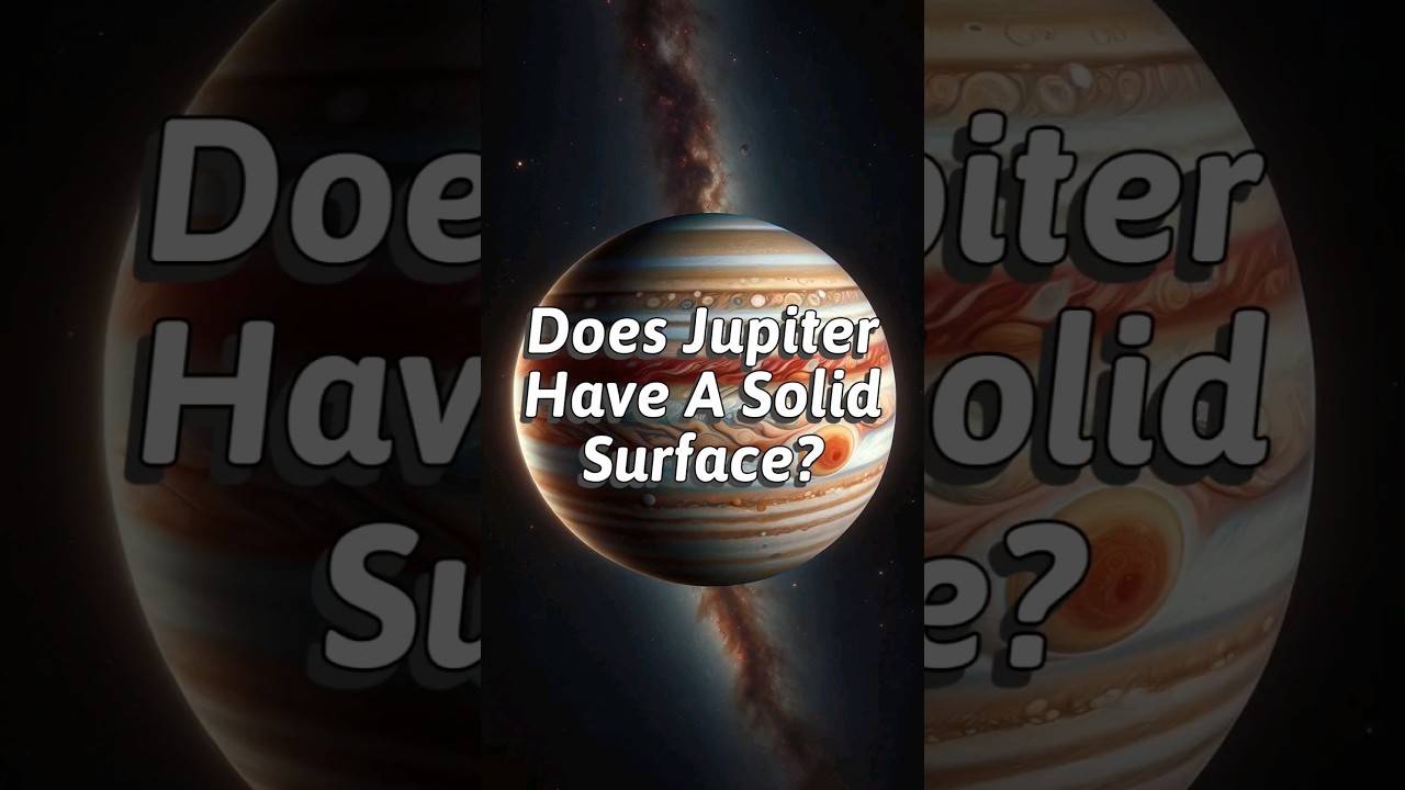 Does Jupiter Have A Solid Surface?