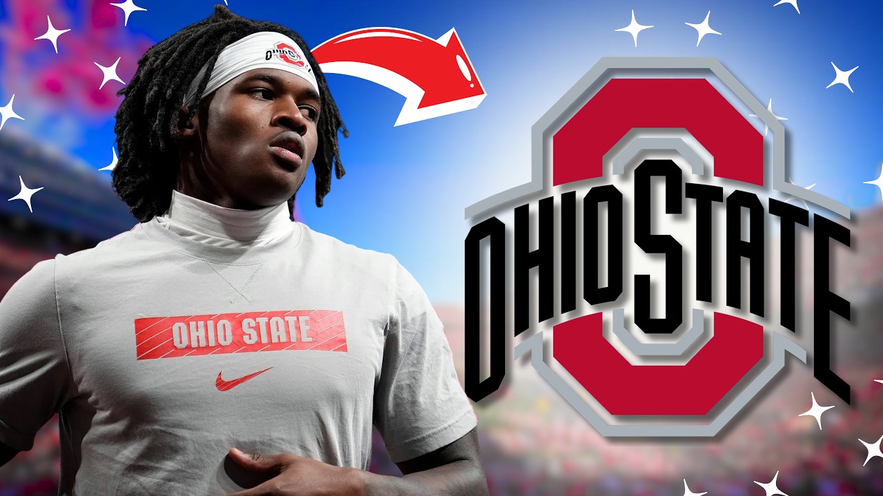 Я перестраиваю Ohio State в CFB 27...