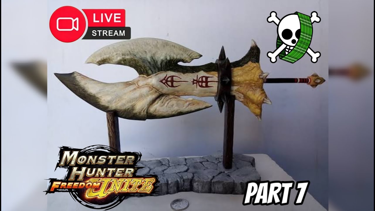 road to GS king atilar part 7 - Captain Sarung MHFU LIVE