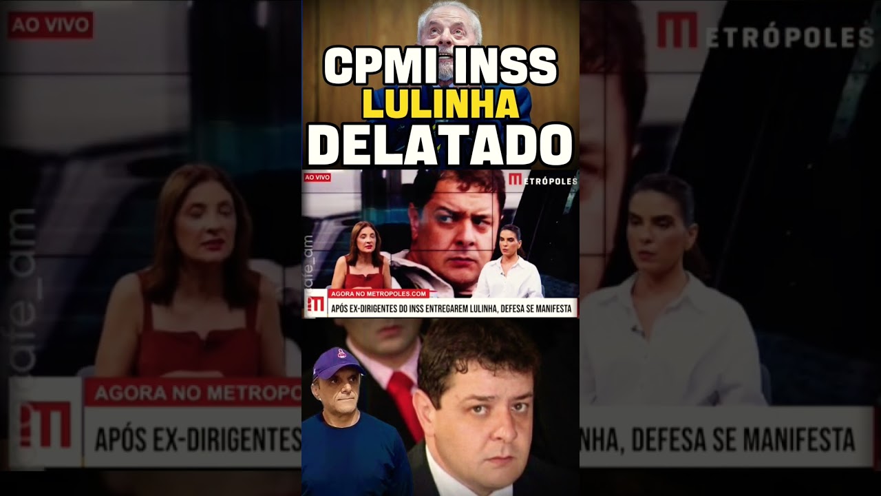 QUAL ERA O PAPEL DO LULINHA NA FRALDE DO INSS? ENTENDA!