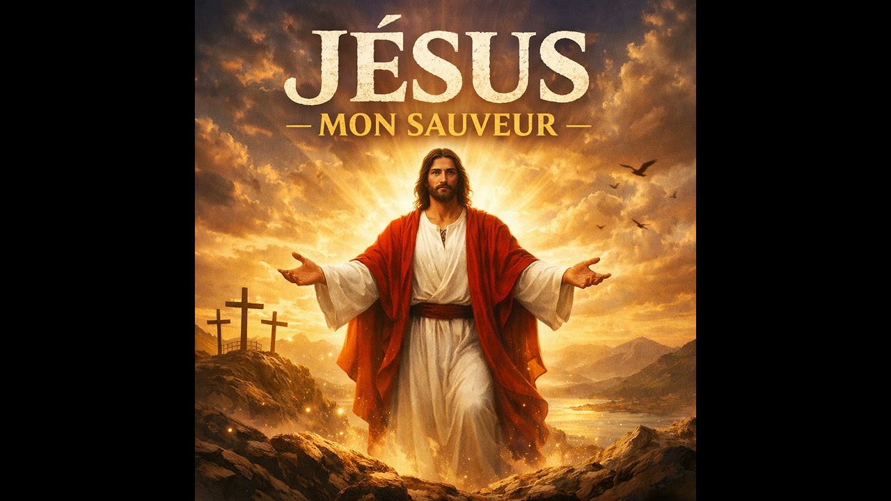JESUS MON SAUVEUR - AUDIO OFFICIEL