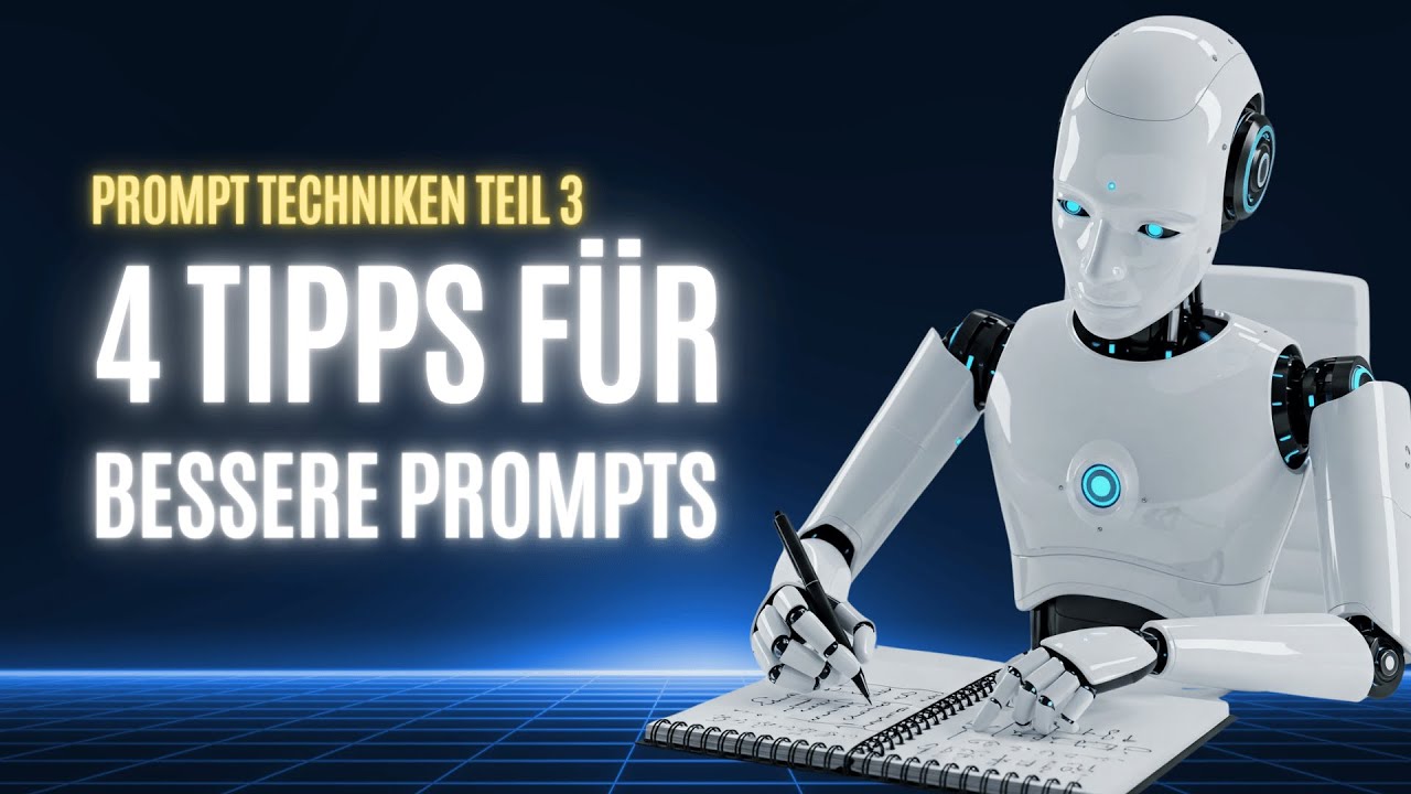 Prompt Techniken & Mehrstufige Dialoge mit ChatGPT  & Co: Grundkurs Prompt Engineering Teil 3