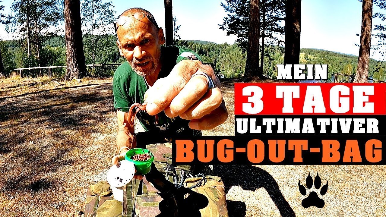 Alles um den FLUCHTRUCKSACK (Bug-Out)!