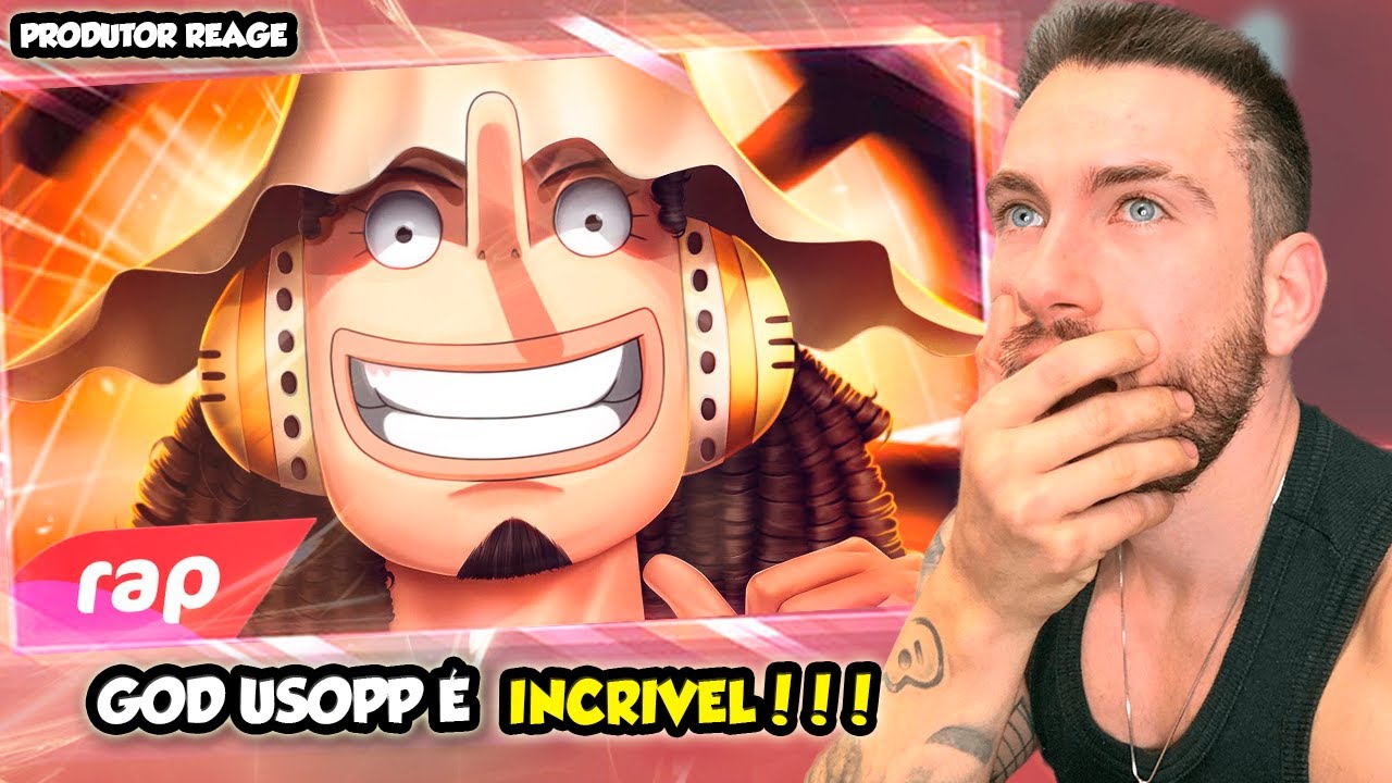 Rap do Usopp (One Piece) - UM BRAVO GUERREIRO DO MAR | NERD HITS (REACT,  ANÁLISE)