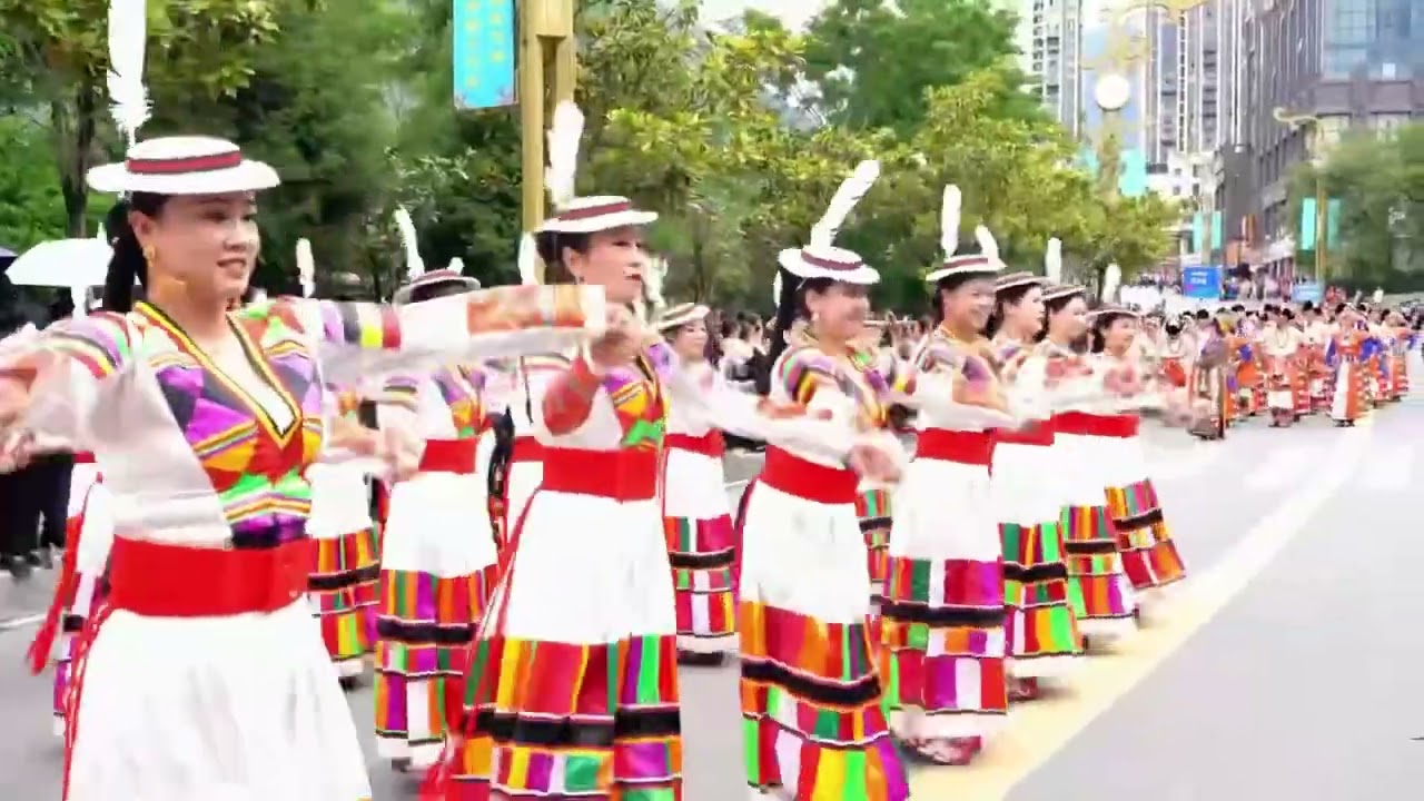 144-hour visa-free travel in Sichuan, China