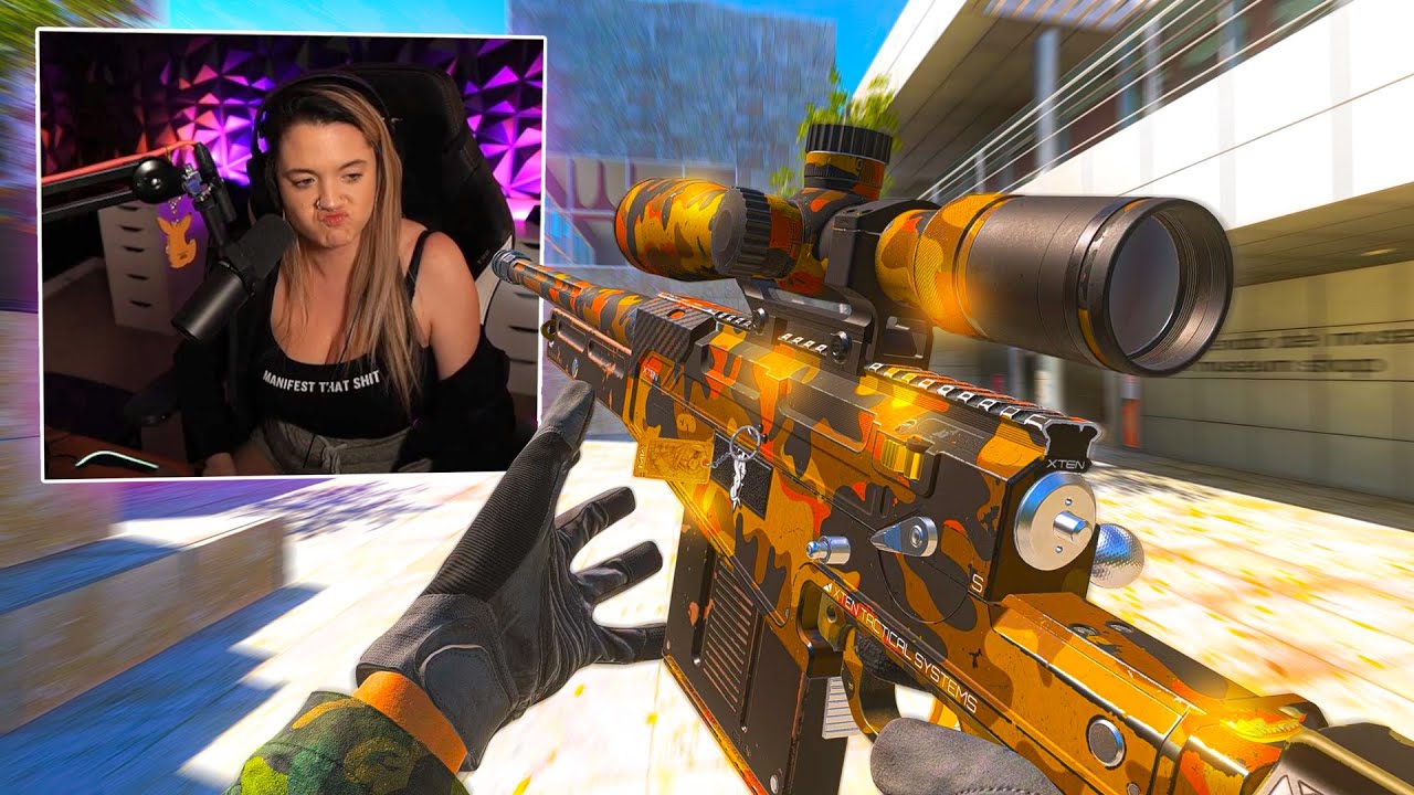 Gamer Girl Couldn’t Handle My Sniping…