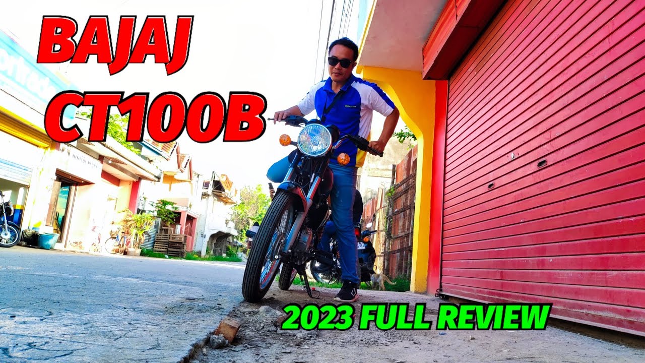 KAWASAKI BAJAJ CT 100 B | NEW VERSION WITH USB CHARGING PORT | 2023 REVIEW