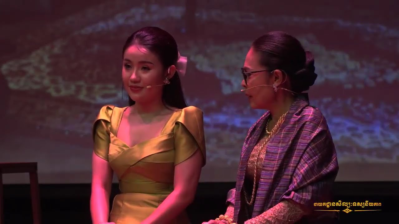 ល្ខោននិយាយ៖រឿង ផ្កាស្រពោន