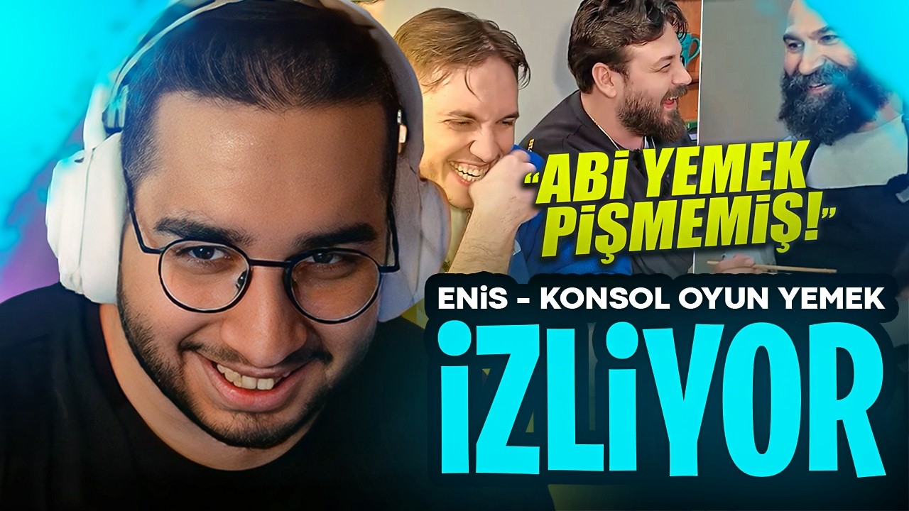 ERAY - YEMEK YEMEYE OTURDUK, AZAR YEDİK! (ELRAEN, ERAY, KONSOLOYUN, LIMONIFY, RRAENEE) - İZLİYOR