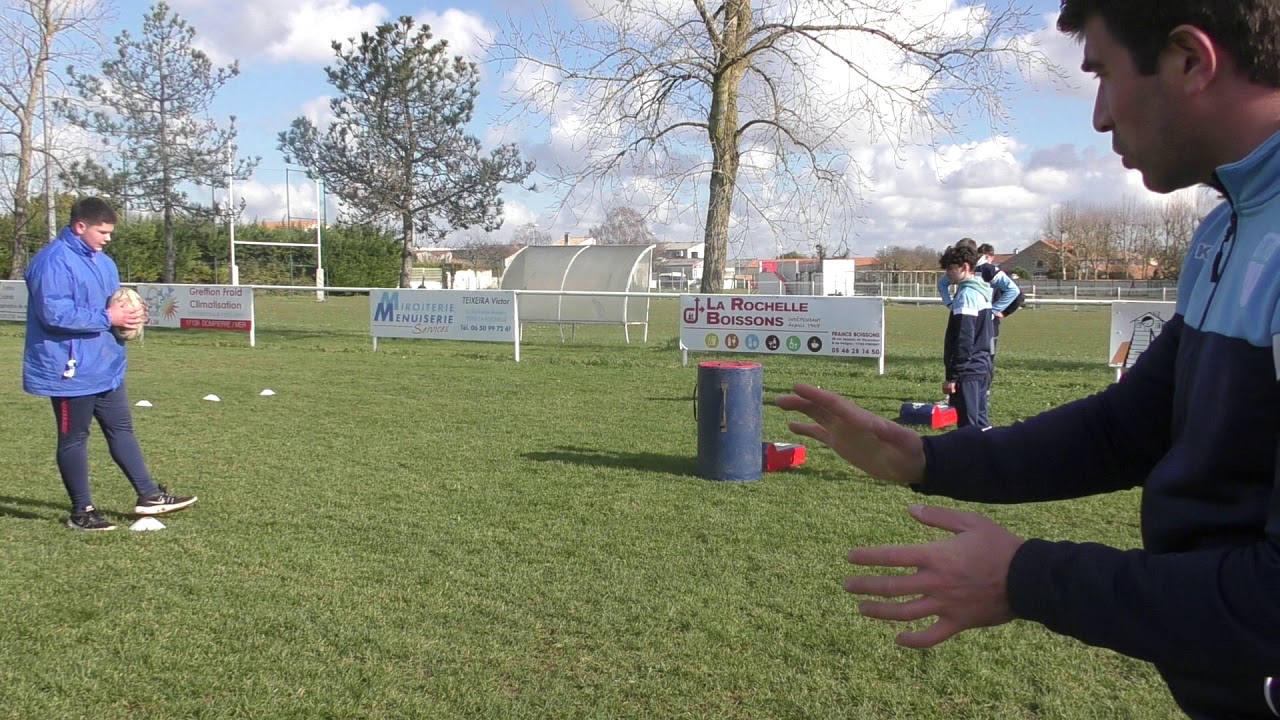 Exercice 3 : attitude au contact (S&eacute;ance du 27 janvier 2021)