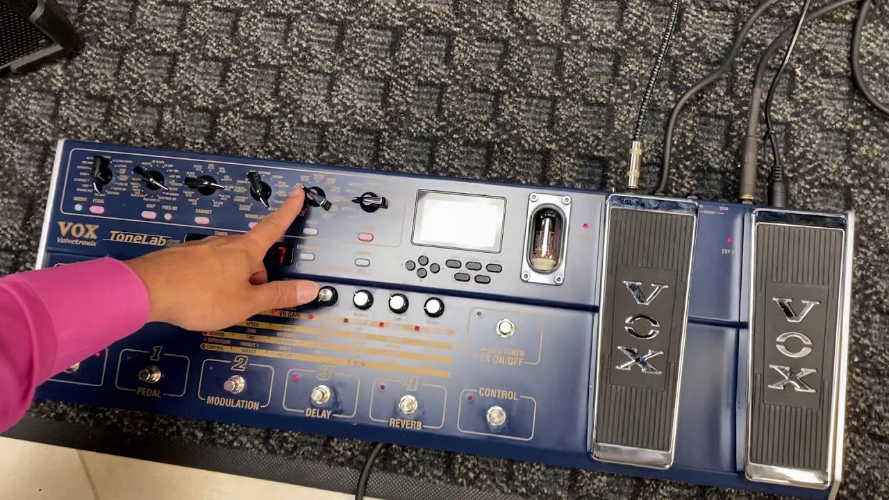 Vox Tonelab SE Multi Effects
